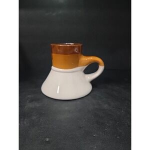 Handmade Studio‎ Art Pottery Mug, Ceramic Coffee Mug, Earthy Brown Glaze Cup